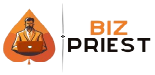 Biz Priest Logo
